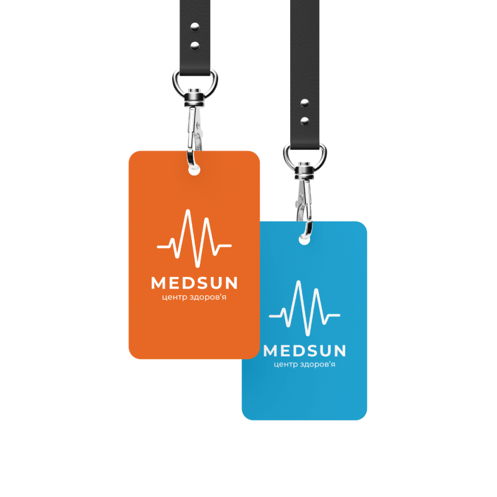 Розробка бренду MEDSUN - Медична клініка
